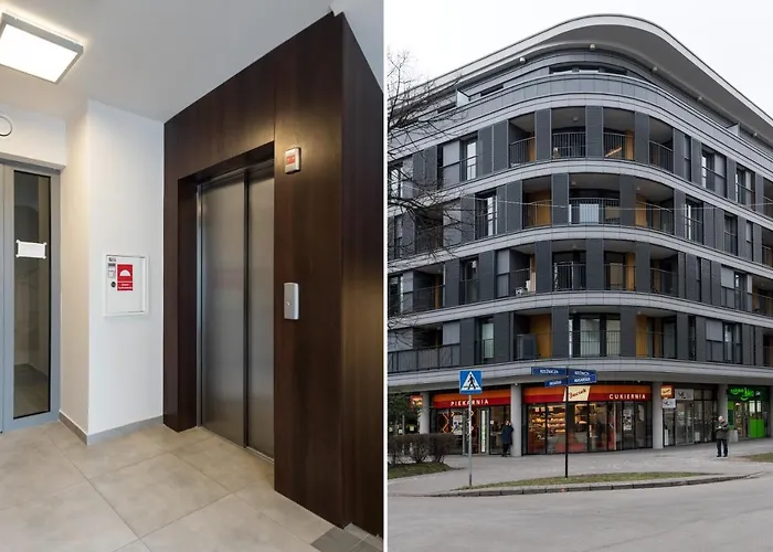 Krakow Central Apartment Free Parking